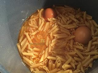MACARRONES CON TOMATE Y ATÚN EN OLLA GM Y TRADICIONAL