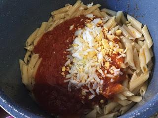 MACARRONES CON TOMATE Y ATÚN EN OLLA GM Y TRADICIONAL