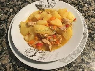 PATATAS GUISADAS CON CARNE EN OLLA GM PATATAS GUISADAS CON CARNE EN OLLA GM