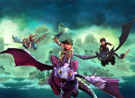 Outright Games anuncia el desarrollo de DreamWorks Dragons Dawn of New Riders