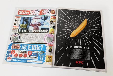 KFC utiliza el tweet de un consumidor enfadado como pieza principal de esta campaña