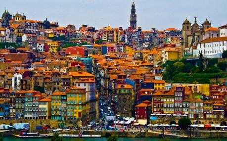 Oporto una ciudad de contrastes en el oeste de Europa