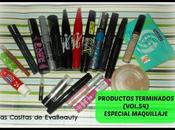 Productos Terminados (Vol.54) Especial Maquillaje