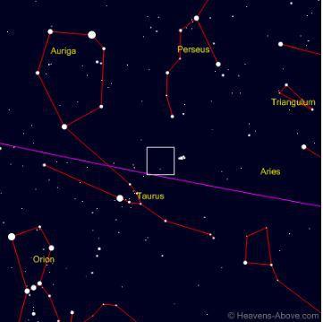 ¡Un precioso cometa observable a simple vista en diciembre!