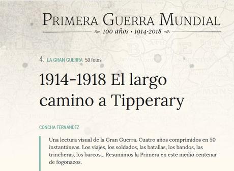 LECTURA VISUAL DE LA I GUERRA MUNDIAL EN 50 IMÁGENES