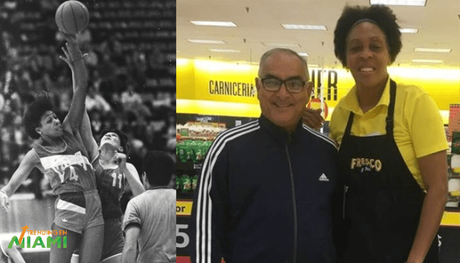 Pasa de ser una Gloria del deporte cubano a dependienta de mercado en Miami