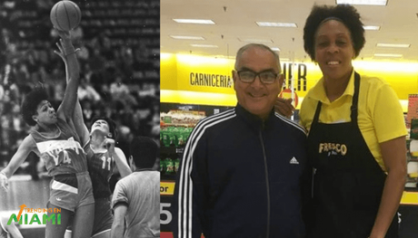 Pasa de ser una Gloria del deporte cubano a dependienta de mercado en Miami
