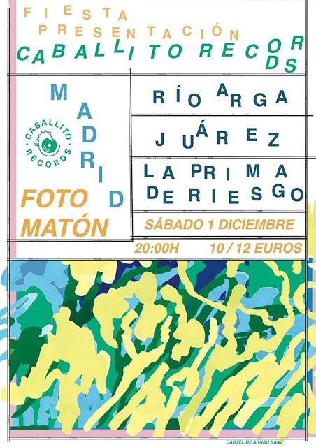 [Noticia] Fiesta de presentación del sello Caballito Records en Madrid