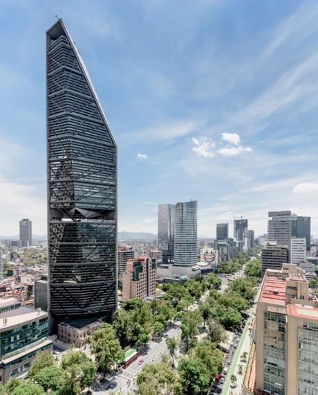 Arquitectura de vanguardia en México: La Torre Reforma, Premio Internacional de Rascacielos 2018