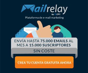 Guía de la Plataforma de anunciantes y editores GetFluence Mailrelay, email marketing