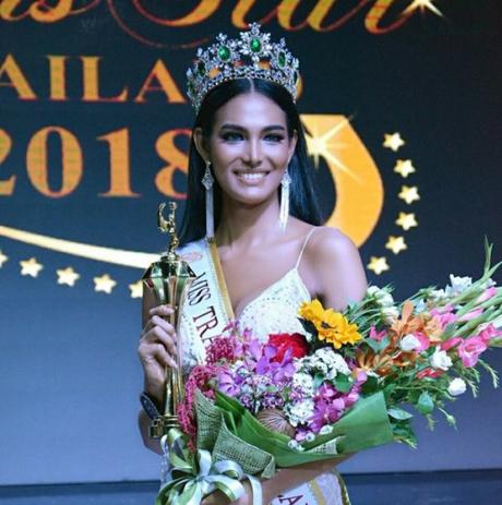 Barcelona. Miss Trans Star Internacional coronó a Miss Tailandia
