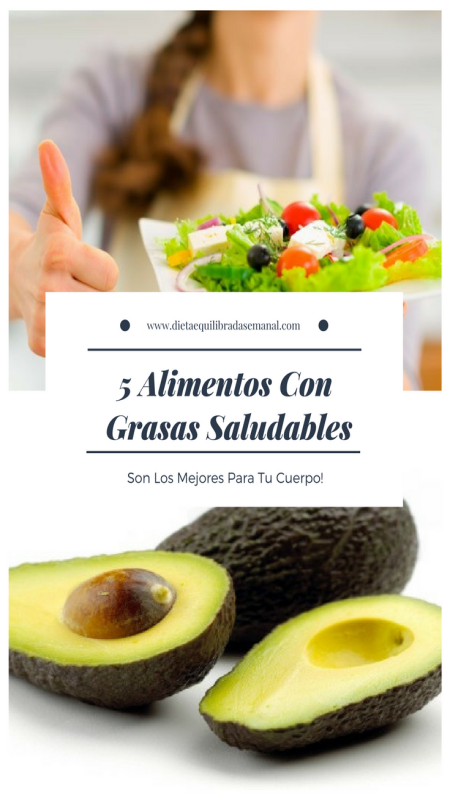 Esta Lista Contiene Los 5 Mejores Alimentos Ricos En Grasas Saturadas Para El Cuerpo!