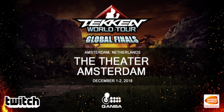 Las finales del Tekken World Tour 2018 llegan a Ámsterdam el 1 y 2 de diciembre