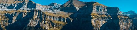 Paredes del Valle de Ordesa a media altura Asómate a las grandiosas vistas desde los Miradores del Parque Nacional de Ordesa y Monte Perdido