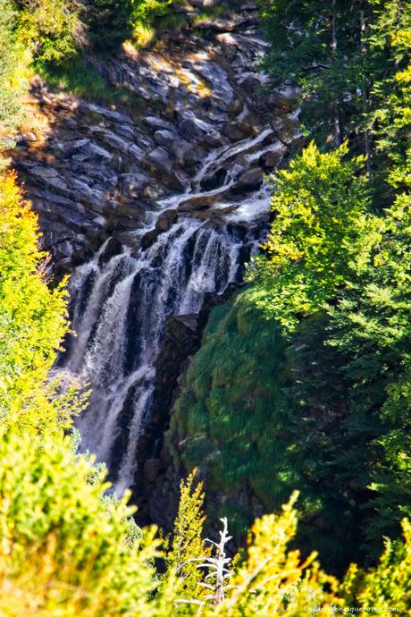 Cascada del Valle de Ordesa Cañón del Valle de Ordesa