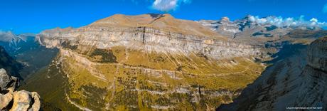 Paredes del glaciar Asómate a las grandiosas vistas desde los Miradores del Parque Nacional de Ordesa y Monte Perdido