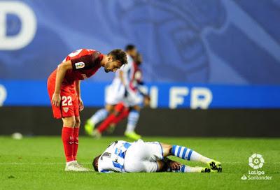 Crónica Real Sociedad 0 - Sevilla FC 0