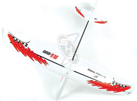 Techone Dlg 1000 Discus Launch Glider