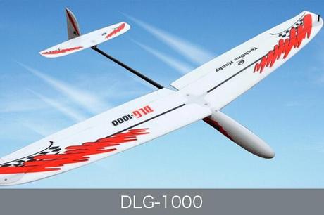 Techone Hobby Dlg 1000 Discus Launch Glider