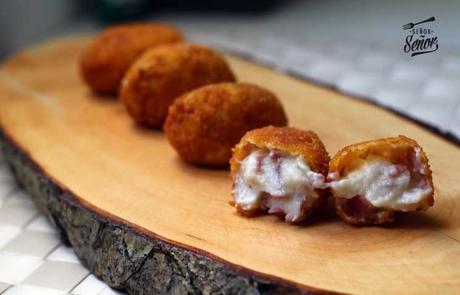 Croquetas de jamón | Receta casera y fácil