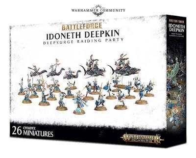 Desglose preliminar de las Battleforces de W40K y AoS (BOLS)