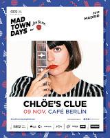 Concierto de Chlöe's Clue en el Café Berlín