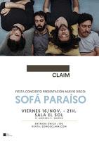 Claim en Sala el Sol
