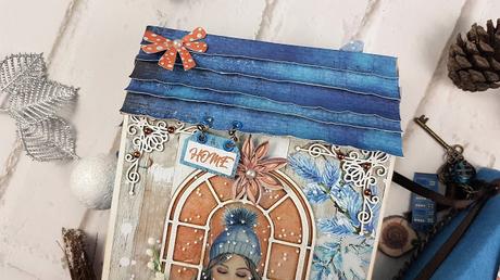 Tutorial Álbum Scrapbookig Cozy Winter con Kora Projects Tutorial Álbum Scrapbookig Cozy Winter con Kora Projects