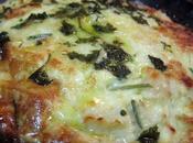 Pastel merluza horno