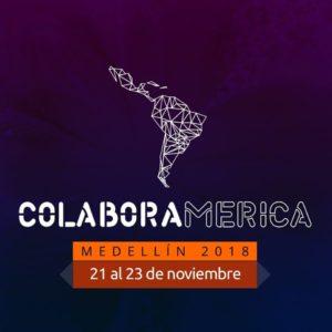 ColaborAmerica aterriza en Medellín del 21 al 23 de noviembre