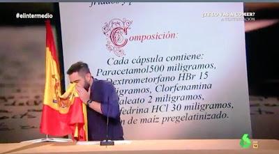 Dos estornudos y una bandera: el humor, más allá de toda censura.