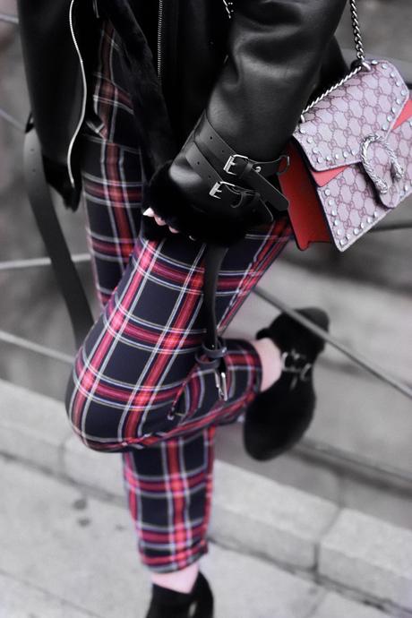 RED PLAIDS