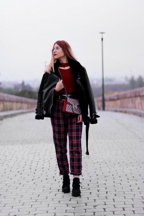 RED PLAIDS