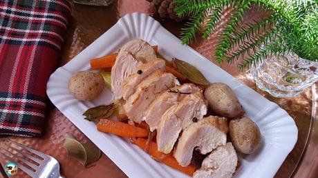 Pechugas de pollo en escabeche