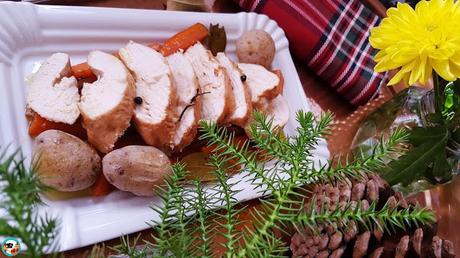 Pechugas de pollo en escabeche