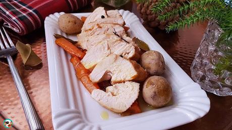 Pechugas de pollo en escabeche