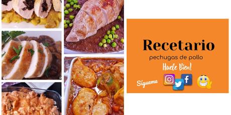 Pechugas de pollo en escabeche