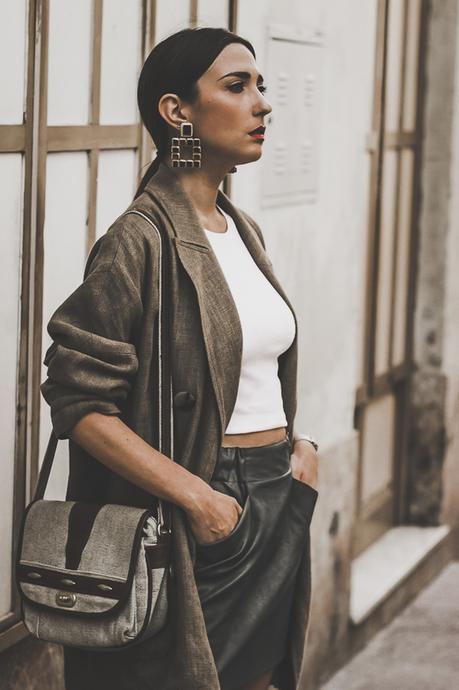 CÓMO COMBINAR BOTINES DE PRINT DE SERPIENTE