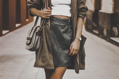 CÓMO COMBINAR BOTINES DE PRINT DE SERPIENTE