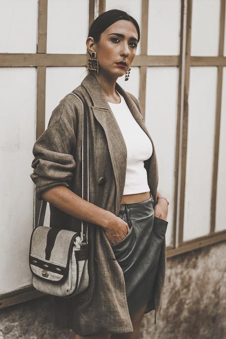 CÓMO COMBINAR BOTINES DE PRINT DE SERPIENTE