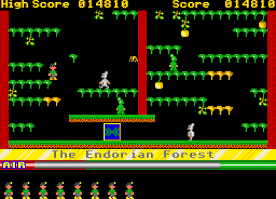 Disponible la primera beta de Manic Miner para Atari ST Disponible la primera beta de Manic Miner para Atari ST