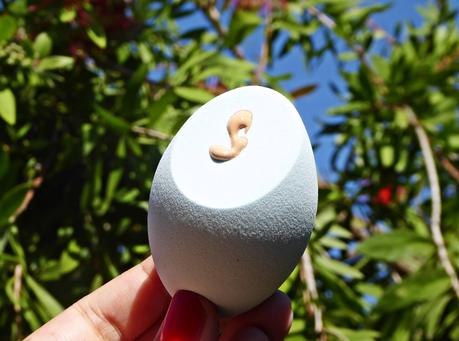 La esponja de maquillaje de Missha: Water in sponge (cosmética coreana)