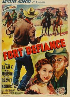 FORT DEFIANCE (USA, 1951) Western