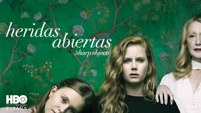 SERIE HERIDAS ABIERTAS- SHARP OBJECTS