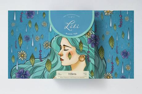 Lili, una marca de tés con unos packagings mágicos