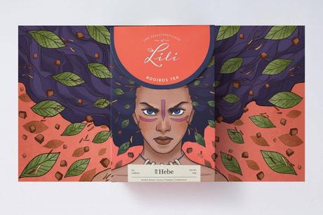 Lili, una marca de tés con unos packagings mágicos