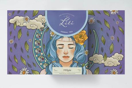 Lili, una marca de tés con unos packagings mágicos