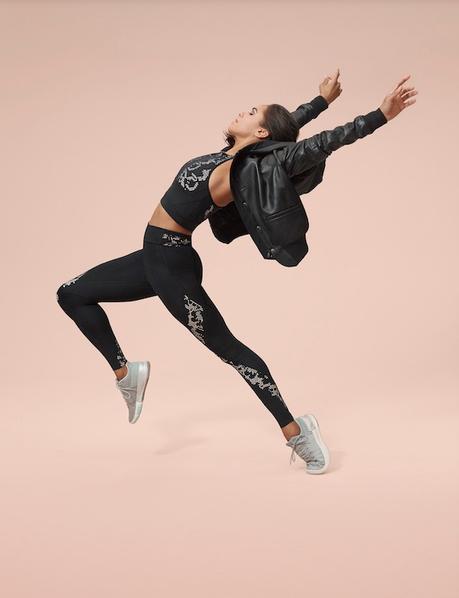 La bailarina Misty Copeland diseñadora de moda deportiva