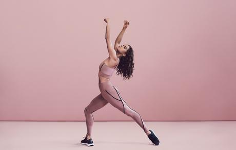 La bailarina Misty Copeland diseñadora de moda deportiva