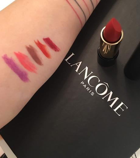 Lancôme: entre el mixology y el nontouring.